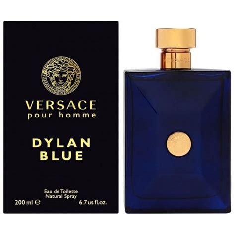 gianni versace cologne blue|discontinued Versace cologne for men.